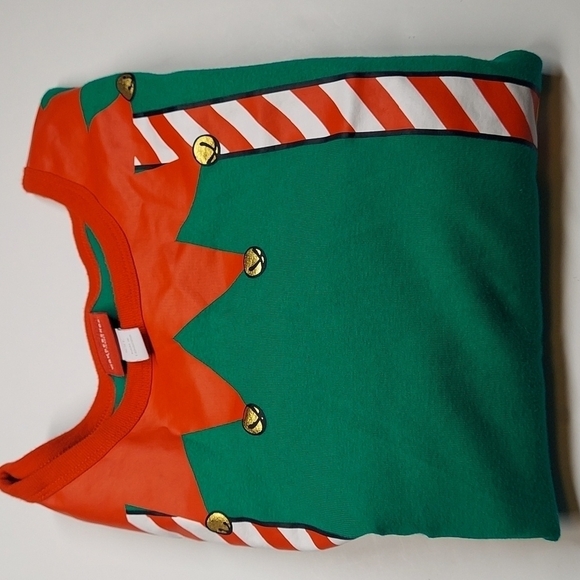 Wondershop at Target Holiday Elf Pajama Top & Bottom Size XXL - Picture 6 of 14